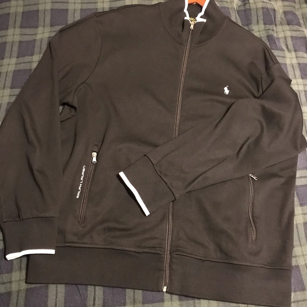 Polo Ralph Lauren Cotton Interlock Track Jacket